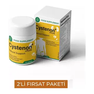 Cystenon Plus 2 Adet