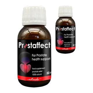 Prostaffect 50 Ml Şurup 2 Adet Erkeklerin Özel Durumlarına İçecek Formunda Özel Şurub