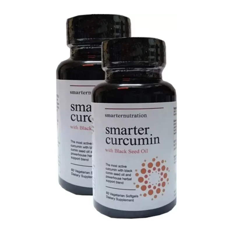 Hintohu Smartercurcumin 60 Lı 2 Adet Pieces