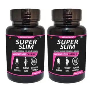 Medinutrica Super Slim 2 Adet Bölgesel 30 Lu Caps