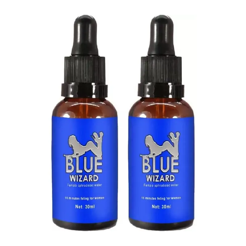 Blue Wizard 2 Adet Aktivite Öncesi Kullanılan Soğuk Kadınlara Özel 30 Ml Libidoiksiri
