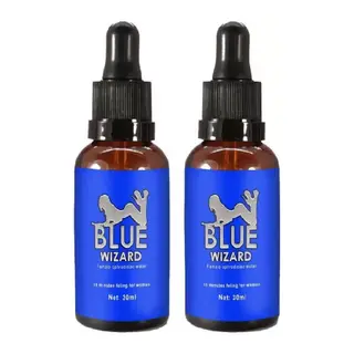 Blue Wizard 2 Adet Soğuk Bayanlara Özel Aktivite Öncesi Kullanılan 30 Ml Kadındamlası