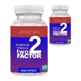 Two Factor 2 Adet Erkekler İçin Tribulus&epimediyum Complex 60 Adet Xxx_kapsül