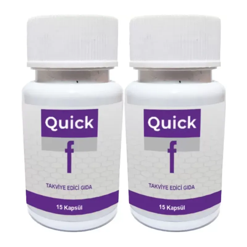 Quick F 2 Adet 15 Li Takviye Edici
