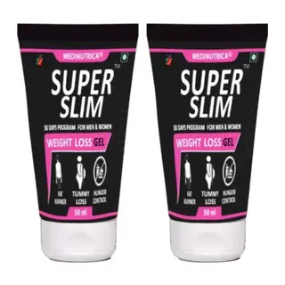 Medinutrica Super Slim Gel Bölgesel Jel 50 Ml X 2 Adet