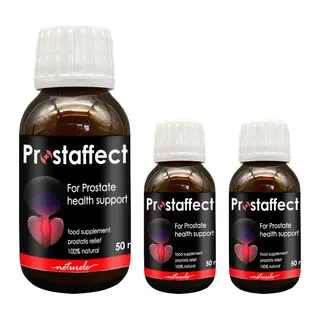 Prostaffect 50 Ml Şurup 3 Adet Erkeklerin Özel Durumlarına İçecek Formunda Özel Şurub