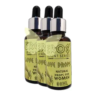 Eros Legent Kadınlara Özel Cinseliçecek 30 Ml 3 Adet