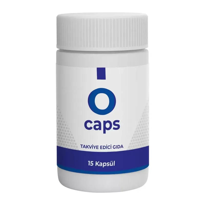 O Caps Erkeklere Özel Destek Ürünü 3 Adet