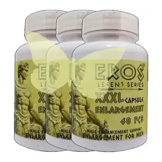 Eros Legent Erkek Özel Kısım 3 Adet Xxl 60lı