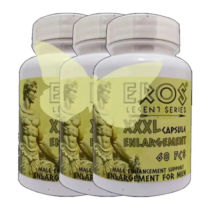 Eros Legent Erkek Özel Kısım 3 Adet Xxl 60lı