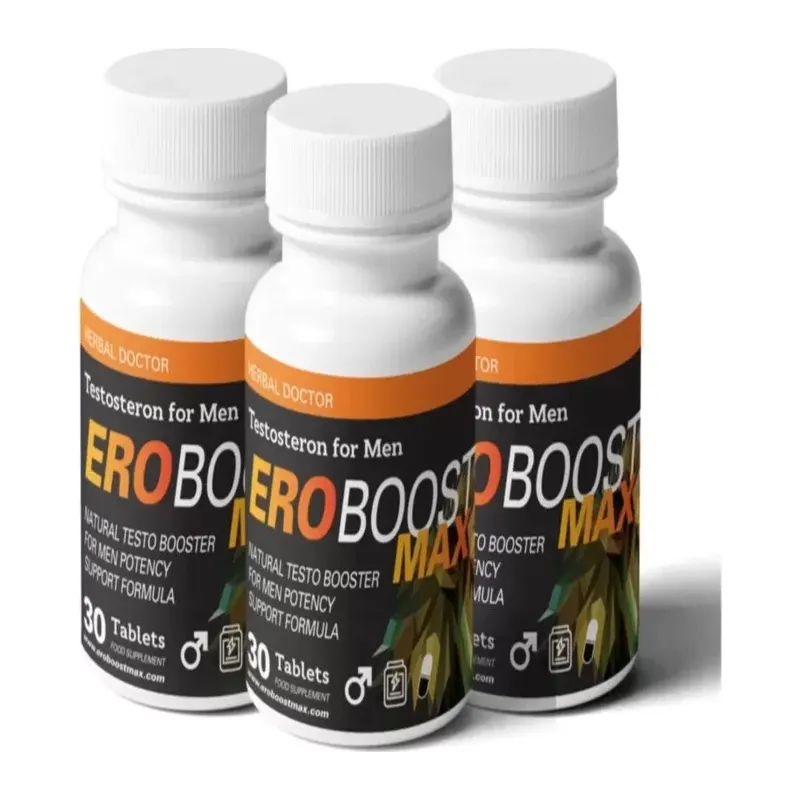 Ero Boost Max 30 Lu Erkeklere Özel X 3 Adet