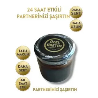 Erkekler Için Özel Üretim Macun Dstklyci Ürün 240 Gr X 3 Adet
