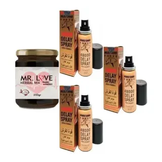 Mr. Love Mrlove Ginsengli 250 Gr Ve Spray 3 Adet