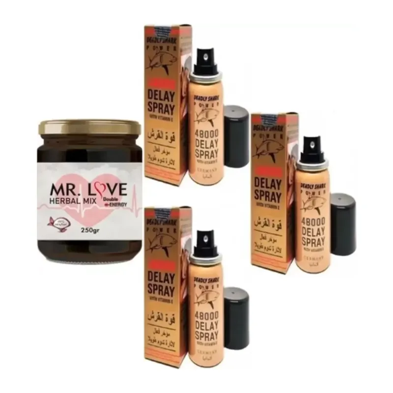Mr. Love Mrlove Ginsengli 250 Gr Ve Spray 3 Adet