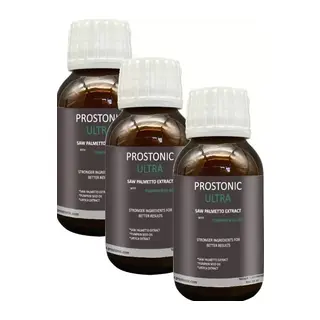 Prostonic Saw Palmetto Ultra Erkeklere 50 Ml X 3 Adet