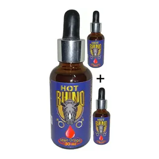 Hot Rhino 30 Ml 3 Adet Erkekerin Isteğini Yükseltme Içeceği