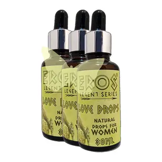 Eros Legent Soğuk Kadınlara Özel Içecek 30 Ml 3 Adet