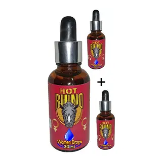 Bonie Hot Rhino 30 Ml 3 Adet Soğuk Kadınların Özel Içeceği