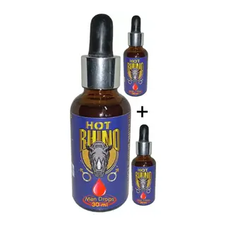 Hotrhino 30 Ml 3 Adet Soğuk Erkekerin Özel Içeceği
