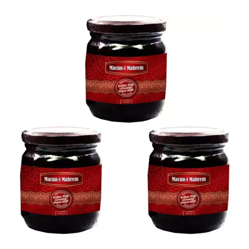 Macun-i Mahrem 3 Adet 240 Gr
