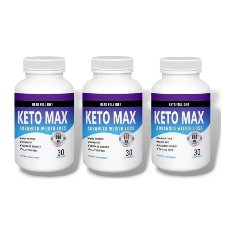 Keto Max Dstklyci Doğal Ürün 30'lu X 3 Adet