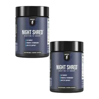 Night Shread Time Fat Burner Dstklyci Ürün 60'lı X 2 Adet