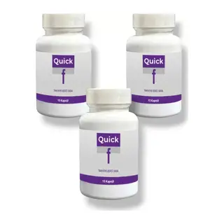 Quick F 15'li Dstklyci Ürün X 3 Adet