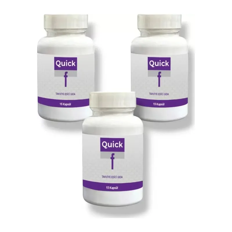 Quick F 15'li Dstklyci Ürün X 3 Adet