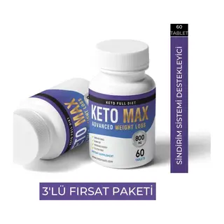 Bioleks Keto Max 3 Adet