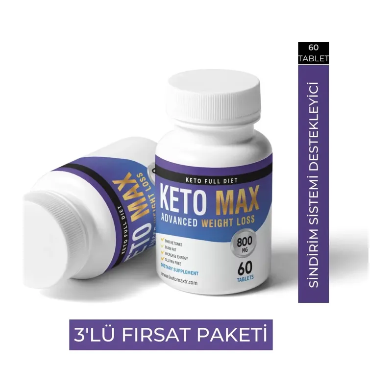 Bioleks Keto Max 3 Adet