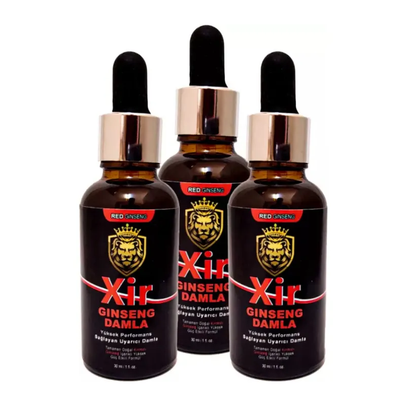 Red Ginseng Xir Effect 30 Ml X 3 Adet