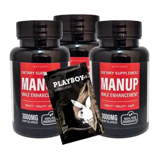 Garsani Man Up Soft Gel Formunda 30'lu X 3 Adet + Jel