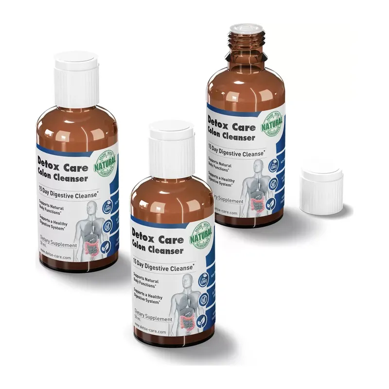 Detox Care Colon Cleanser 50ml X 3 Adet