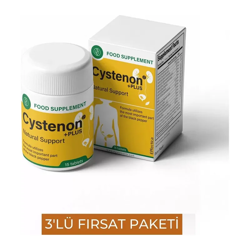 Cystenon Plus 3 Adet