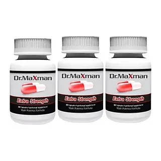 Dr. Maxman Dr Maxman 30 Kapsül - 3 Adet