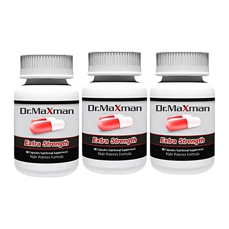 Dr. Maxman Dr Maxman 30 Kapsül - 3 Adet