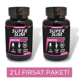 Medinutrica Super Slim Bölgesel 30'lu Dstklyci X 2 Adet