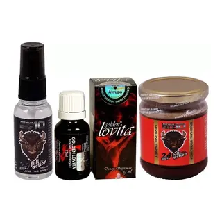 Bız10 Sprey 25ml + Golden Lovita Kadın Damla 30ml + Bız10 Macun 240gr