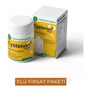 3 Adet Cystenon Plus