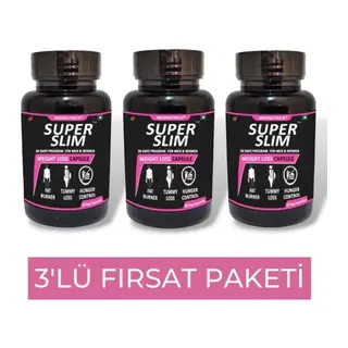 Medinutrica Super Slim Bölgesel 30'lu Dstklyci X 3 Adet
