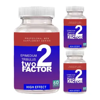 Two Factor 3 Adet Erkekler İçin Tribulus&epimediyum Complex 60 Adet Xxx_kapsül