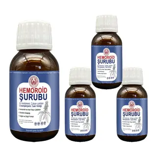 Hemeroidşurubu 50 Ml 4 Adet Ençok Tercihedilen Köy Kooperatifleri Vakfı Takviyeedici Şurup