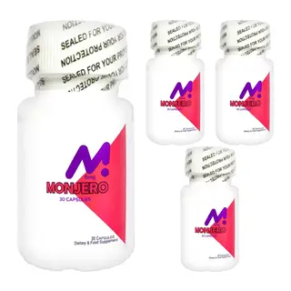Monjero - 4 Adet Yaza Hazırlık Hafifletici Takviye Kapsül Elma Sirkesi Ekstresi Yeşil Çay Ekstresi İçerikli