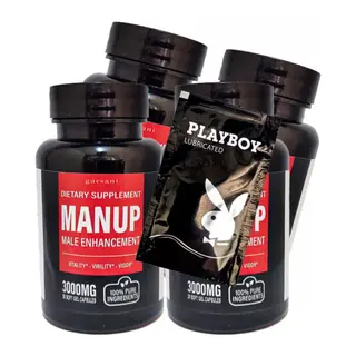 Garsani Man Up Soft Gel Formunda 30'lu X 4 Adet + Jel