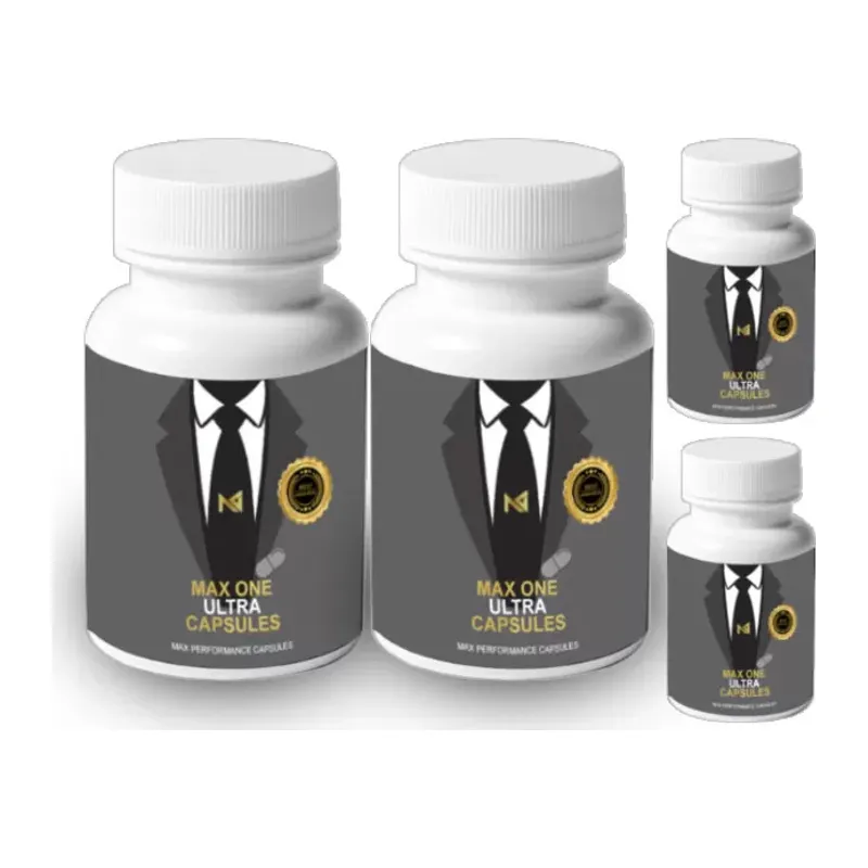 Max One Ultra 4 Adet Erkeklere Özel 30lu Maximum Katılık