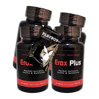 Eroxplus Playboy Eroxplus Destekleyici Özel 30'lu X 4 Adet