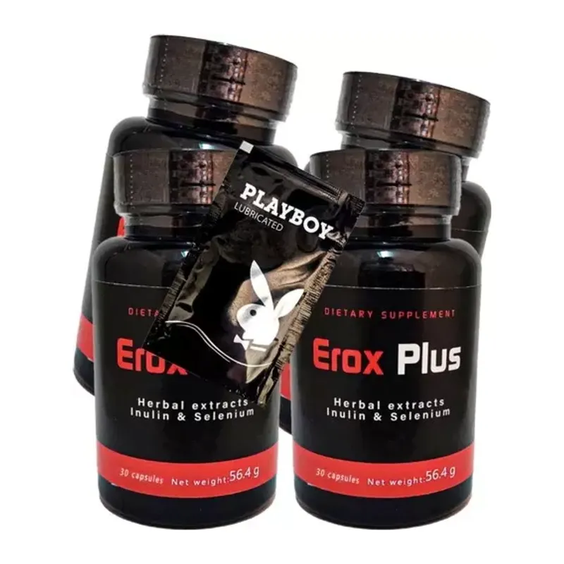 Eroxplus Playboy Eroxplus Destekleyici Özel 30'lu X 4 Adet
