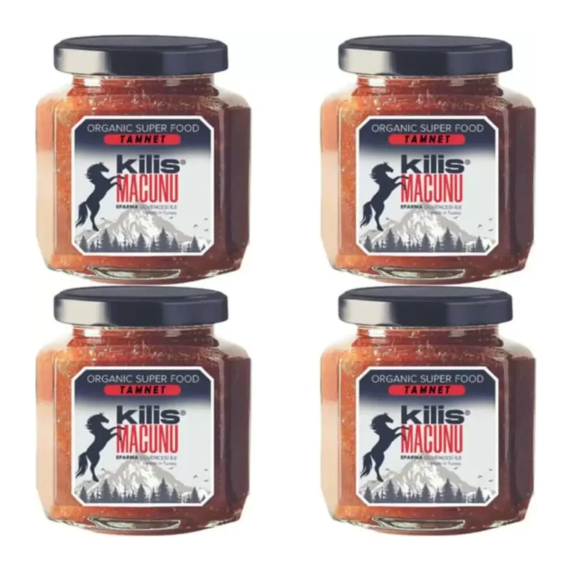 Kilis Macun 240 Gr Erkeklere Özel X 4 Adet