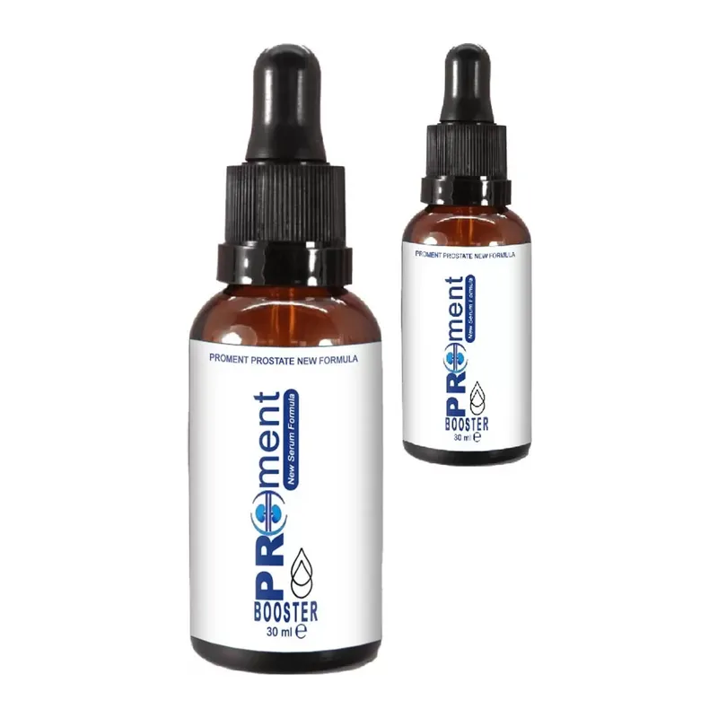 Booster Proment 2 Adet Erkekler Için 30 Ml Özel Prostt Damla
