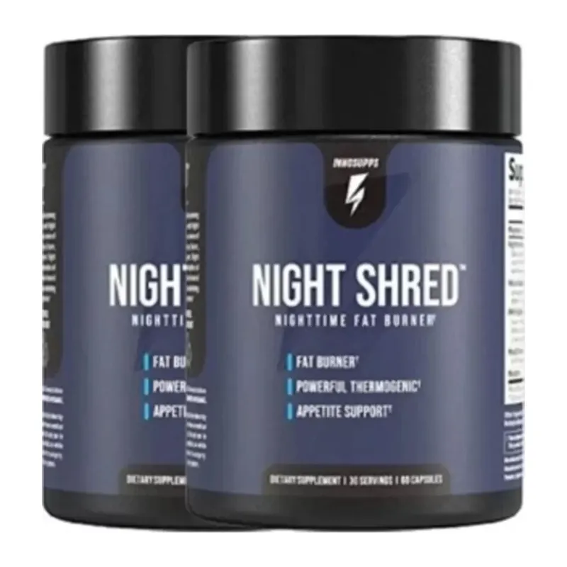 Night Shread Time Fat Burner F.t Ürünü 60 Lı X 2 Adet
